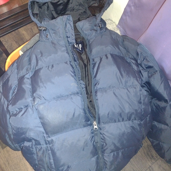 Gap feather down winter coat - Picture 4 of 4